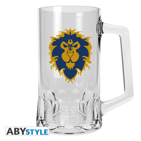 JARRA CRISTAL ABYSTYLE WORLD OF WARCRAFT Tazas y vasos