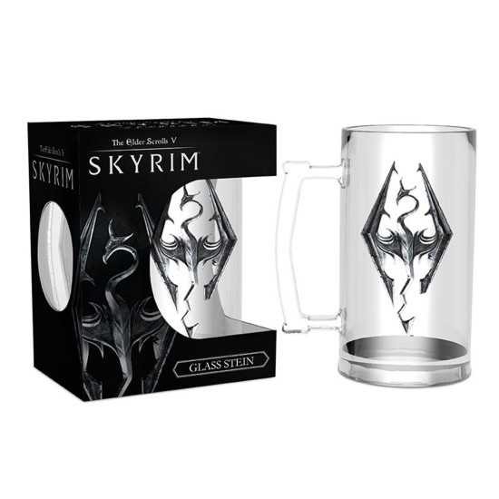 JARRA CRISTAL GB EYE SKYRIM Tazas y vasos