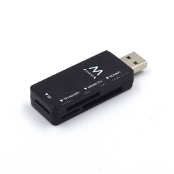 LECTOR TARJETAS MULTIPLE USB 2.0 EWENT