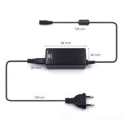 CARGADOR MULTIFUNCIONAL EWENT EW3962 NOTEBOOK 45W