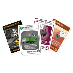JUEGO MESA EXPLODING KITTENS RECETAS DEL