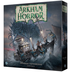 JUEGO MESA ARKHAM HORROR: MAREAS TENEBROSAS