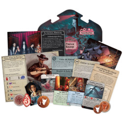 JUEGO MESA ARKHAM HORROR: MAREAS TENEBROSAS