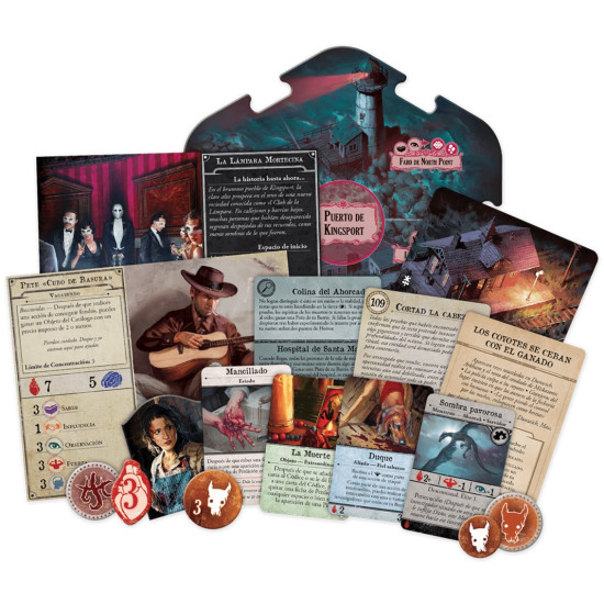 JUEGO MESA ARKHAM HORROR: MAREAS TENEBROSAS Juegos de mesa JUEGO MESA ARKHAM HORROR: MAREAS TENEBROSAS Juegos de mesa