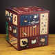 CALENDARIO ADVIENTO FORMA CUBO PALADONE HARRY Calendarios de adviento CALENDARIO ADVIENTO FORMA CUBO PALADONE HARRY Calendarios de adviento