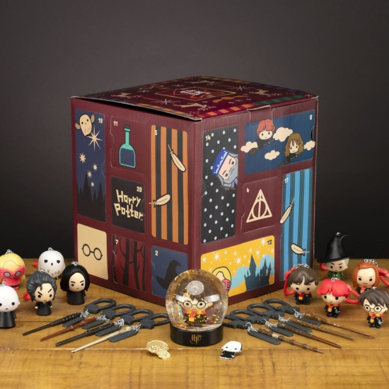 CALENDARIO ADVIENTO FORMA CUBO PALADONE HARRY Calendarios de adviento CALENDARIO ADVIENTO FORMA CUBO PALADONE HARRY Calendarios de adviento