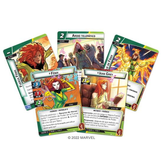 JUEGO MESA MARVEL CHAMPIONS PHOENIX 60 Juegos de mesa JUEGO MESA MARVEL CHAMPIONS PHOENIX 60 Juegos de mesa