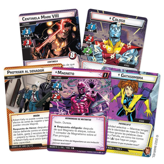 JUEGO MESA MARVEL CHAMPIONS GENESIS MUTANTE Juegos de mesa JUEGO MESA MARVEL CHAMPIONS GENESIS MUTANTE Juegos de mesa