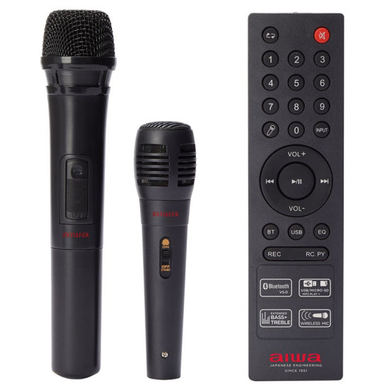 ALTAVOZ TROLLEY AIWA KBTUS - 400 50W RMS Altavoces ALTAVOZ TROLLEY AIWA KBTUS - 400 50W RMS Altavoces