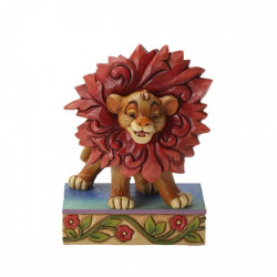 FIGURA DECORATIVA ENESCO DISNEY EL REY