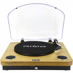 TOCADISCOS AIWA GBTUR - 120WDMKII MADERA