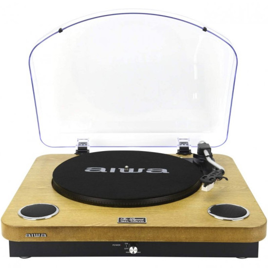 TOCADISCOS AIWA GBTUR - 120WDMKII MADERA Mini cadenas