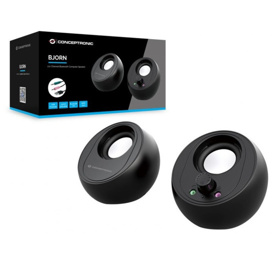 ALTAVOCES CONCEPTRONIC BJORN01B 10W NEGRO Altavoces ALTAVOCES CONCEPTRONIC BJORN01B 10W NEGRO Altavoces