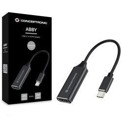 ADAPTADOR CONCEPTRONIC USB -  C A