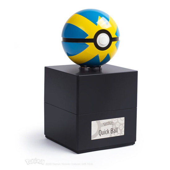 REPLICA WAND COMPANY DIECAST POKEMON QUICK Réplicas REPLICA WAND COMPANY DIECAST POKEMON QUICK Réplicas