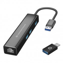 ADAPTADOR CONCEPTRONIC USB A GIGABIT ETHERNET