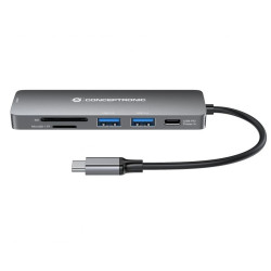 ADAPTADOR USB - C 6EN1 CONCEPTRONIC DONN11 HDMI