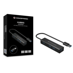 HUB USB 3.0 CONCEPTRONIC HUBBIES06B 4