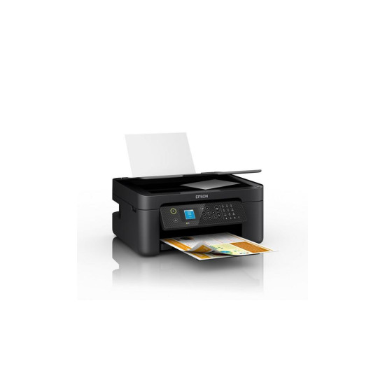 MULTIFUNCIÓN INYECCIÓN EPSON WORKFORCE WF - 2910DWF COLOR Multifunciones