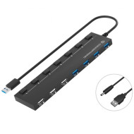 HUB USB 2.0 3.0 CONCEPTRONIC HUBBIES09