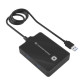 HUB USB 3.0 CONCEPTRONIC HUBBIES11B 4 Dockings y hubs HUB USB 3.0 CONCEPTRONIC HUBBIES11B 4 Dockings y hubs