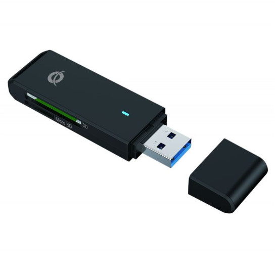 LECTOR TARJETAS EXTERNO CONCEPTRONIC USB 3.0 Lector de memorias