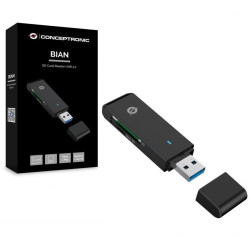 LECTOR TARJETAS EXTERNO CONCEPTRONIC USB 3.0