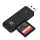 LECTOR TARJETAS EXTERNO CONCEPTRONIC USB 3.0 Lector de memorias LECTOR TARJETAS EXTERNO CONCEPTRONIC USB 3.0 Lector de memorias
