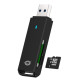 LECTOR TARJETAS EXTERNO CONCEPTRONIC USB 3.0 Lector de memorias LECTOR TARJETAS EXTERNO CONCEPTRONIC USB 3.0 Lector de memorias