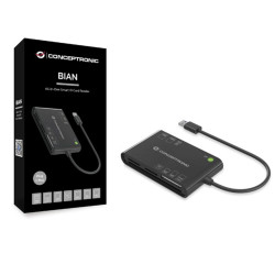 LECTOR TARJETAS EXTERNO CONCEPTRONIC USB 2.0