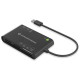 LECTOR TARJETAS EXTERNO CONCEPTRONIC USB 2.0 Lector de memorias LECTOR TARJETAS EXTERNO CONCEPTRONIC USB 2.0 Lector de memorias