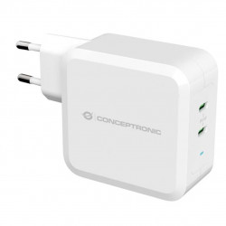 CARGADOR CONCEPTRONIC PD 2 PUERTOS USB - C