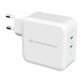 CARGADOR CONCEPTRONIC PD 2 PUERTOS USB - C Cargadores para móviles CARGADOR CONCEPTRONIC PD 2 PUERTOS USB - C Cargadores para móviles