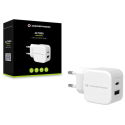 CARGADOR CONCEPTRONIC PD 1 PUERTO USB - C
