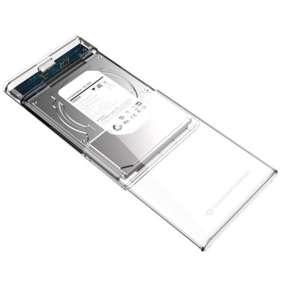 CAJA EXTERNA CONCEPTRONIC USB 3.0 SATA Cajas externas