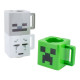 TAZAS APILABLES PALADONE MINECRAFT Tazas y vasos TAZAS APILABLES PALADONE MINECRAFT Tazas y vasos