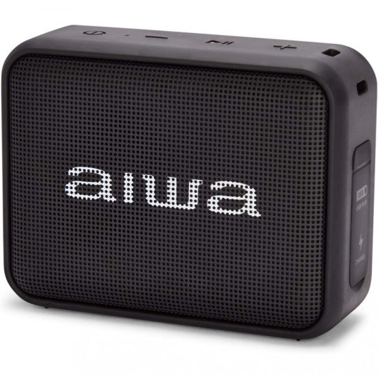 ALTAVOZ PORTATIL AIWA BS - 200 6W BLUETOOTH Altavoces