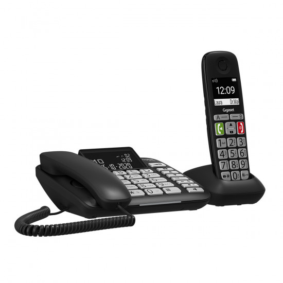 TELEFONO FIJO GIGASET DL780 PLUS COMBO Teléfonos fijos