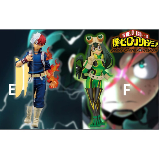 ICHIBAN KUJI BANPRESTO MY HERO ACADEMIA Ichiban kuji ICHIBAN KUJI BANPRESTO MY HERO ACADEMIA Ichiban kuji