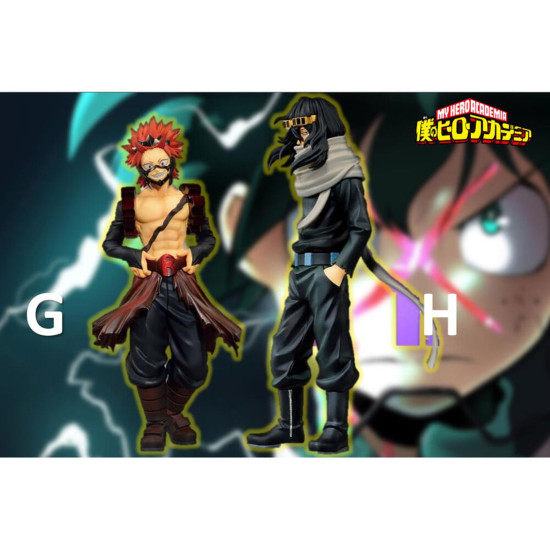 ICHIBAN KUJI BANPRESTO MY HERO ACADEMIA Ichiban kuji ICHIBAN KUJI BANPRESTO MY HERO ACADEMIA Ichiban kuji