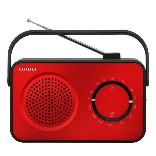 RADIO ANALOGICA AIWA R - 190 AM FM Radio -  radio despertador