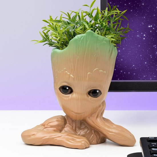 RECIPIENTE BOLIGRAFOS PLANTAS MARVEL LOS GUARDIANES Figuras RECIPIENTE BOLIGRAFOS PLANTAS MARVEL LOS GUARDIANES Figuras