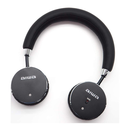 AURICULARES INALAMBRICOS AIWA HSTBTN - 800BK BLUETOOTH NEGRO Auriculares