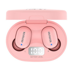 AURICULARES INALAMBRICOS AIWA EBTW - 150 BLUETOOTH ROSA