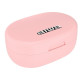 AURICULARES INALAMBRICOS AIWA EBTW - 150 BLUETOOTH ROSA Auriculares