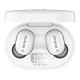 AURICULARES INALAMBRICOS AIWA EBTW - 150 BLUETOOTH BLANCO Auriculares AURICULARES INALAMBRICOS AIWA EBTW - 150 BLUETOOTH BLANCO Auriculares