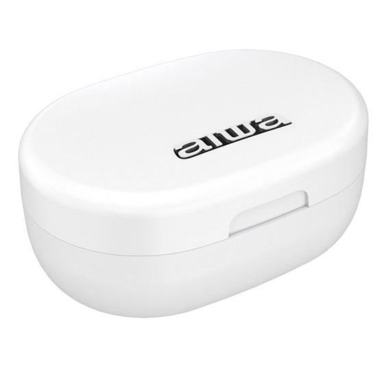 AURICULARES INALAMBRICOS AIWA EBTW - 150 BLUETOOTH BLANCO Auriculares AURICULARES INALAMBRICOS AIWA EBTW - 150 BLUETOOTH BLANCO Auriculares