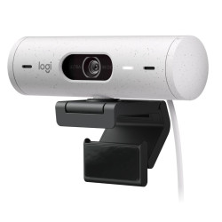 WEBCAM LOGITECH BRIO 505 BLANCO CRUDO