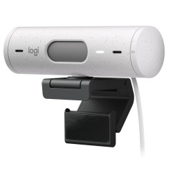 WEBCAM LOGITECH BRIO 505 BLANCO CRUDO