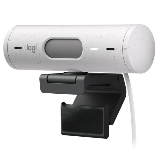 WEBCAM LOGITECH BRIO 505 BLANCO CRUDO Cámaras web WEBCAM LOGITECH BRIO 505 BLANCO CRUDO Cámaras web